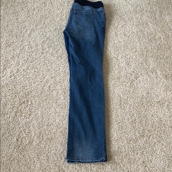 B2GOFREE 🍭Liz Lange Maternity Jeans Boot cut Sz 2 - Picture 4 of 7